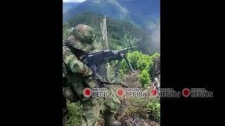 COMBATES EN ARGELIA CAUCA.