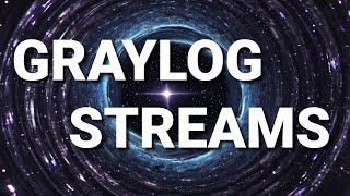 Graylog - Streams