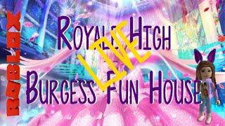 [LIVE] Sunset Island-Royale High-Burgess Fun House