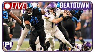 POSTGAME REACTION: Lions beatdown Vikings to claim No. 1 seed, Vikings off to LA in WC round