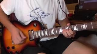 Angel Of Mercy Solo Cover (Tabs in Description)  backing track by Gaku