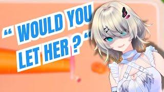 Lia want to cut your...??? - Rinkou Ashelia (Phase Connect) [VTuber Clip]