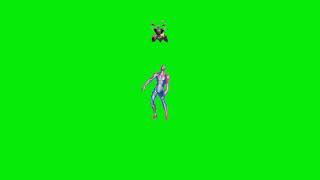 Fortnite death animation green screen