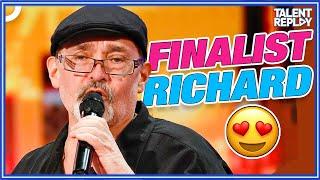 RICHARD GOODALL'S All Performances! | AGT 2024