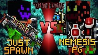 Pixel Gun 3D - JustSpawn VS Nemesis PG (Duel)