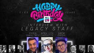 Interview with Legacy Staff | Happy 5th Birthday, Nerds!