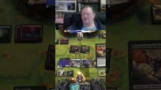 That's a big bat! | #comixfans on #Twitch | #shorts #magic #magicthegathering #mtgarena #bloomburrow