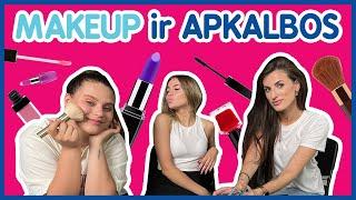 Nauja PILDYK narė, MAKEUP ir APKALBOS |  Gretasweet | Pildyk ofisas