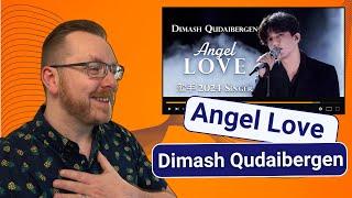 WHAT A VOICE | Worship Drummer Reacts to "Angel Love" by Dimash Qudaibergen