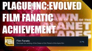 Plague Inc: Evolved- Film Fanatic Achievement