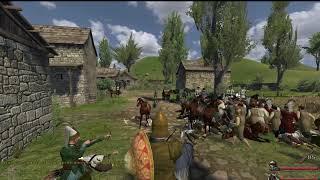 Ottoman Army Save Village From Bandits - Mount and Blade Warband Mod