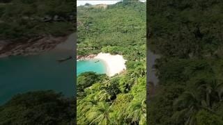 Paradise found! ️️ Beach: Haad Than Sadet, Koh Phangan #thailand #kohphangan #fpv #dji