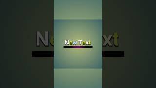 New Text Name Latter Professional Design | Name Latter Logo