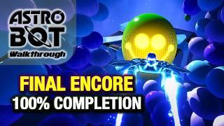 Final Encore (Lost Galaxy) Walkthrough: All Bots & Puzzle Pieces (Astro Bot Guide)