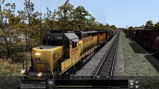 Train Simulator 2021 - [RRMods EMD GP40-2] - UP 1335 - Lawrence to Bonner Springs - 4K UHD