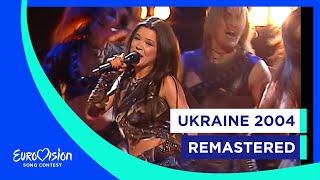 Remastered : Ruslana - Wild Dances - Ukraine - Eurovision 2004 - Winner