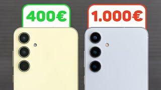 Galaxy A55 vs. S24+: Muss es ein 1.000 € Smartphone sein? (Test + Vergleich)