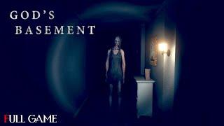 GOD'S BASEMENT - Full Psychological Horror Game |1080p/60fps| #nocommentary