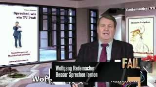 Wolfgang Rademacher - Gewinner FAIL - Deutscher Webvideopreis 2013