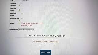 How to create a NEW CPN number using SSN-verify.com in 2024