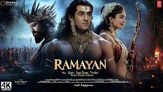 Ramayan : Trailer (2024) | Ranbir Kapoor, Sai Pallavi, Yash | Ramayan 2024 Trailer News