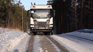 Вакуумная машина МВ на шасси SCANIA P340B6x4HA (на метане) от НПО "ВЕКТОР"