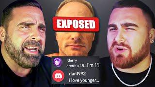 LosPollosTV And His Dad React To “I Used AI to EXPOSE Predators on Discord”