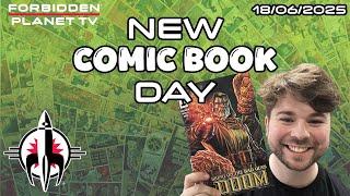 Jack's New Comic Book Day - Wednesday 18th June 2025