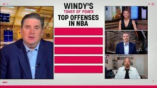 Windy’s Tower of Power: Top 5 offenses in the NBA | NBA Today