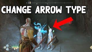 How to Change Atreus Arrow Types in God of War 4 PC