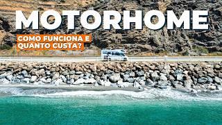 Como é viajar de MOTORHOME pela EUROPA - Roteiro Sul da ESPANHA