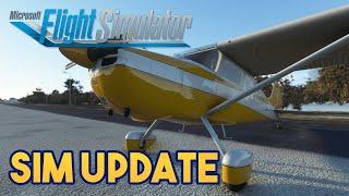 Microsoft Flight Simulator 2020 SIM UPDATE