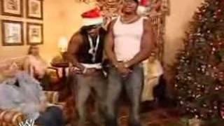 Cryme Tyme Xmas visit