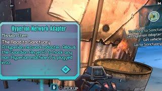 Hyperion Adapter + Secret Chest Location, Road to Sanctuary, Borderlands 2: The Handsome Collection