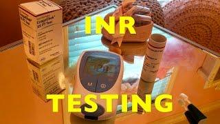 PARTIAL VIDEO: INR Testing Video - Using Roche CoaguChek