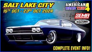 CSR2 | AMERICAN ROAD TRIP 4 | SALT LAKE CITY