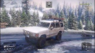 Land Rover Roamer Snow runner PS4 2024 Myanmar North Shan state