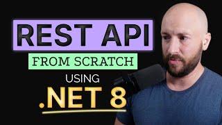 ASP.NET 8 REST API Tutorial - The "Sweet Spot" Architecture