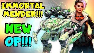 NEW OVERPOWERED! MENDER And Legendary Pilot With Unlimited Healing! Epic! | War Robots 7.7.7 MK3 WR