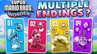 Understanding Mario Wonder's Multiple Endings