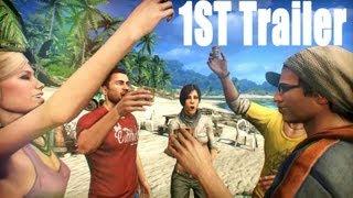 Far Cry 3 First career trailer HD на Русском