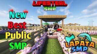  Join Best Lifesteal Public Smp Server For Minecraft  | Java + PE | Free To Join 