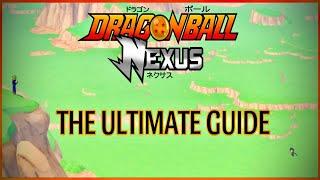 The Ultimate Guide | Dragon Ball Nexus ROBLOX