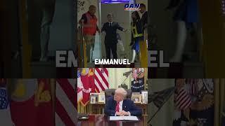 Trump Offers Macron Marital Advice After Viral Slap Clip. #news #france #macron #whitehouse #OAN