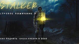 Суровое выживание в Зоне Отчуждения за ИИГ [#1] / Играем в S.T.A.L.K.E.R. Anomaly