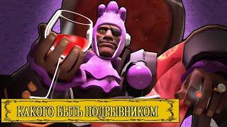 How it FEELS to Play Demoman in TF2 || КАКОГО БЫТЬ ПОДРЫВНИКОМ в Team Fortress 2  [RUS]