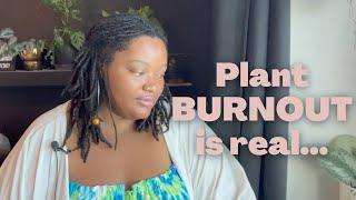 OVERWHELMED by a BIG Houseplant Collection / Plant Care Tips