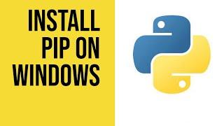 How to Install #pip  on Windows - Python