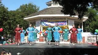 Tuzer Ballet's Turkish "Halay" Dance, Plano International Festival