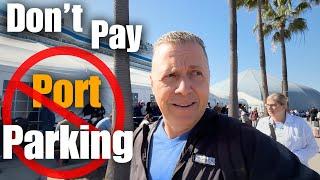 RV Friendly Cruise Parking Tips – Save Money Before You Sail